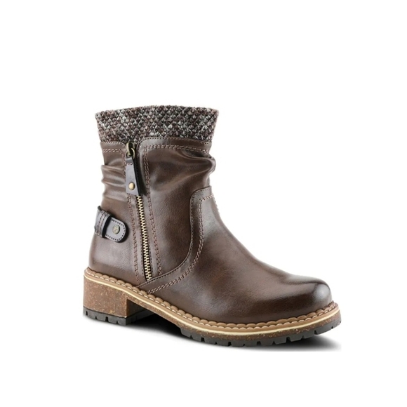 patrizia by spring step Shoes - Patrizia Evora Chocolate Brown Boots New Size 8.5 (39 EU)